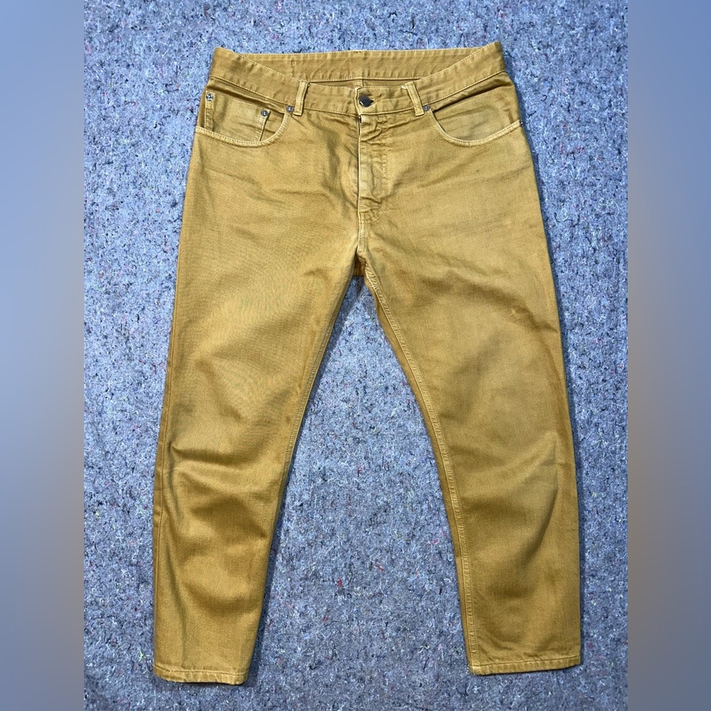 MM6 Maison Martin Margiela Mustard Chinos